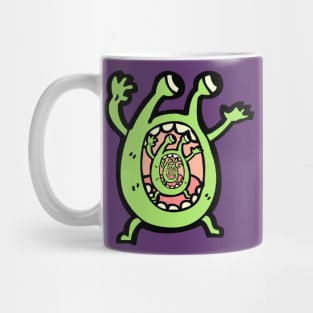 Alien stacking Mug